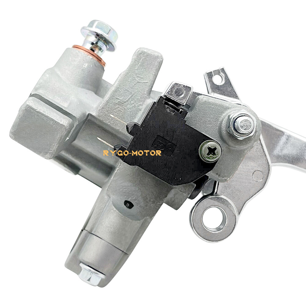 Rear Brake Master Cylinder Left Hand for Yamaha Grizzly 700 YFM700 4x4 2007-2023