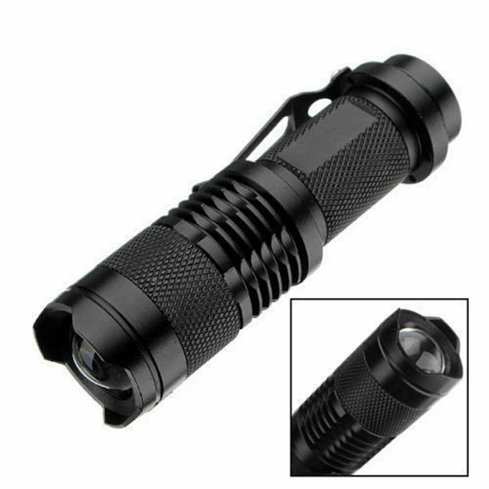 LED Tactical Flashlight Military Grade Handheld Torch Light