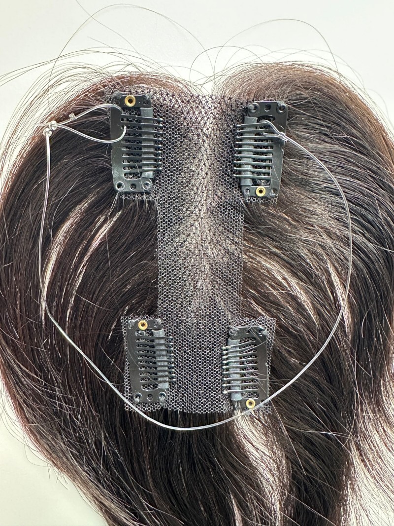 3pcs Invisible Adjustable Transparent Elastic Strap Wire for Hairline Toppper