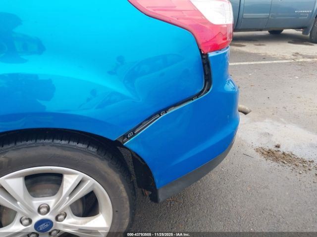 RIGHT REAR DOOR WINDOW REGULATOR OEM 2017 FORD FOCUS