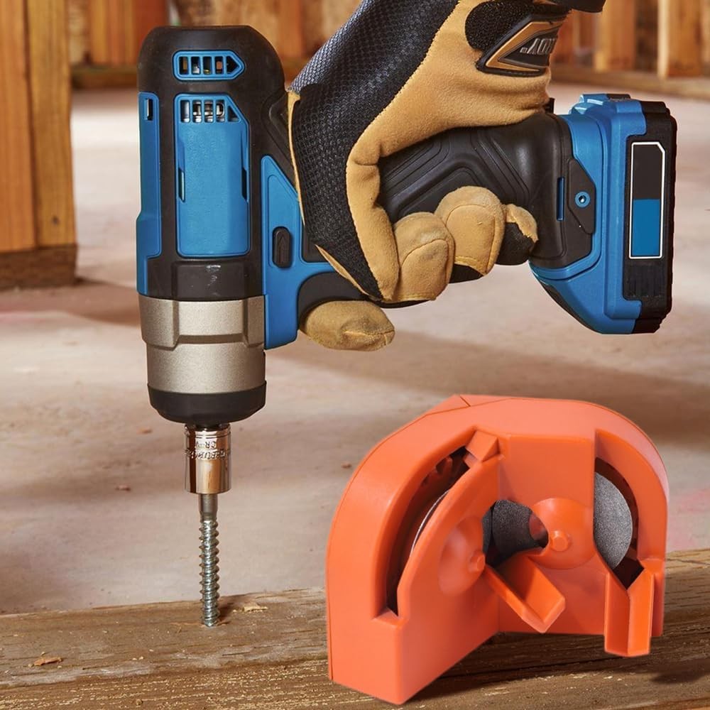 Drill Bit Sharpener Drill Bit Sharpener for All Bits(5/64''- 5/8'') Multipurpose