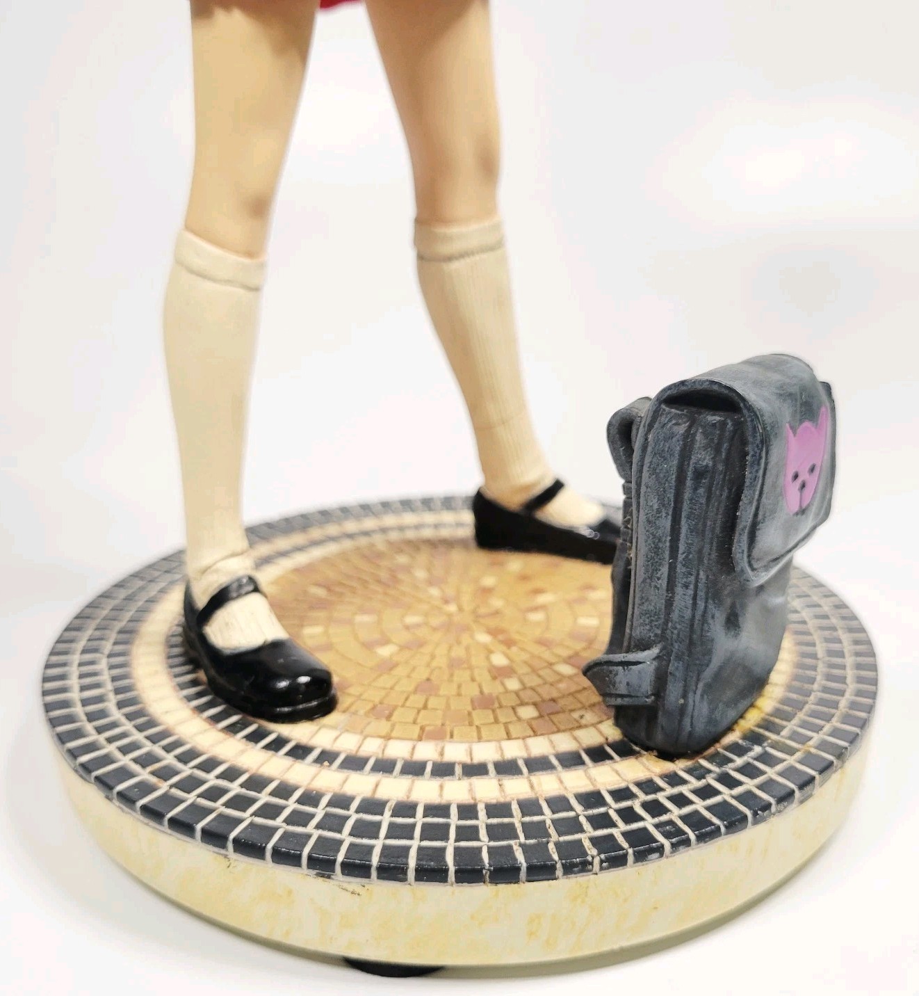 RARE Hit-Girl Statue Red Skirt Edition #27/100 Dynamic Forces - READ - DAMAGED