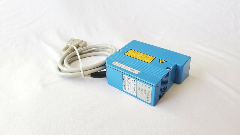 SICK CLV431-6010 Long Range Barcode Scanner