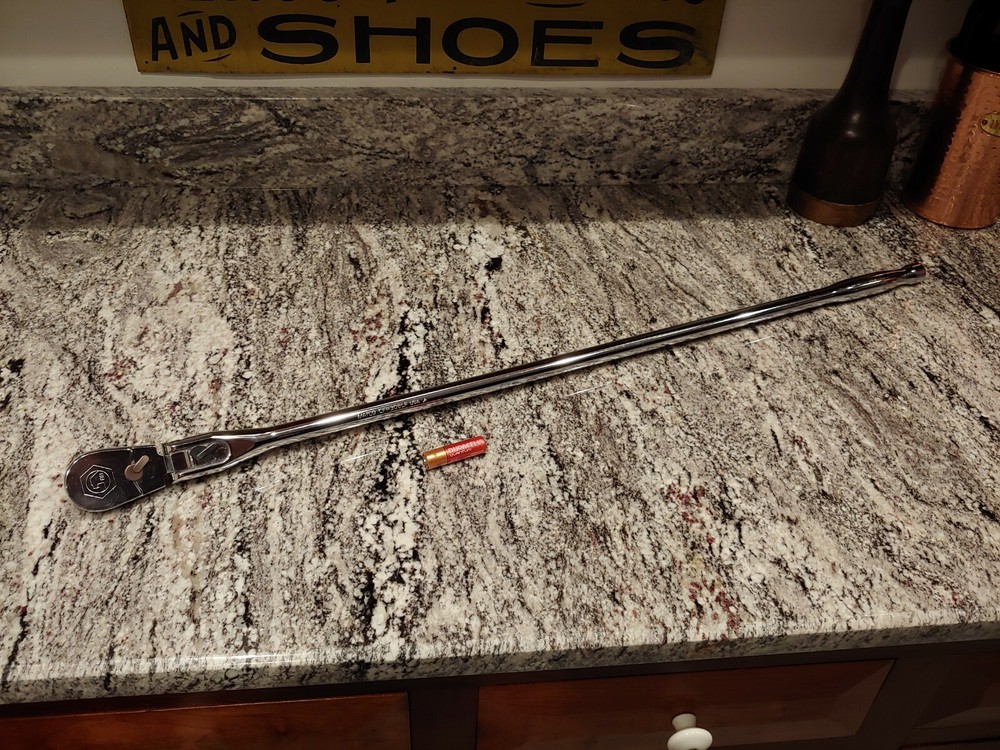 Matco Tools 1/2 Xlong Locking Flex Head 30" Ratchet