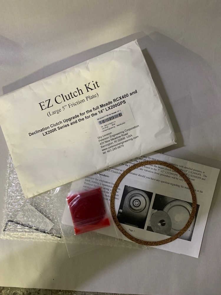 EZ Balance™ On-Axis Counterweight