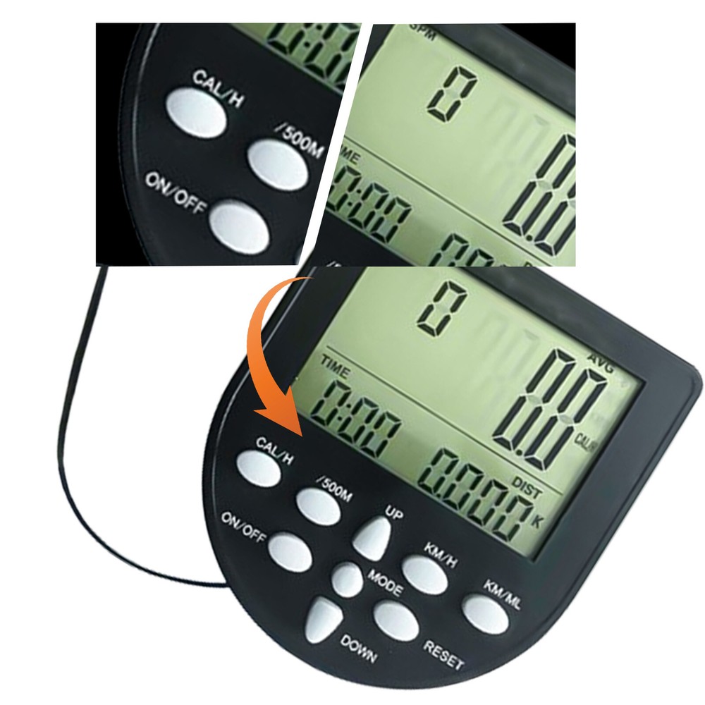 Rowing Machine Display Screen with Bluetooth APP Dedicated for Rowing Machine