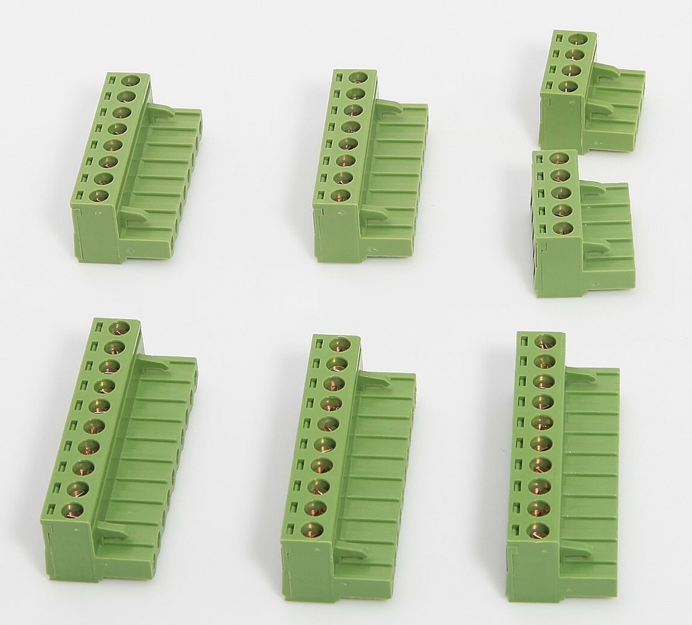 Terminal Blocks Connectors For 3M XT-1 1BAE Wireless Drive Thru Intercom Base