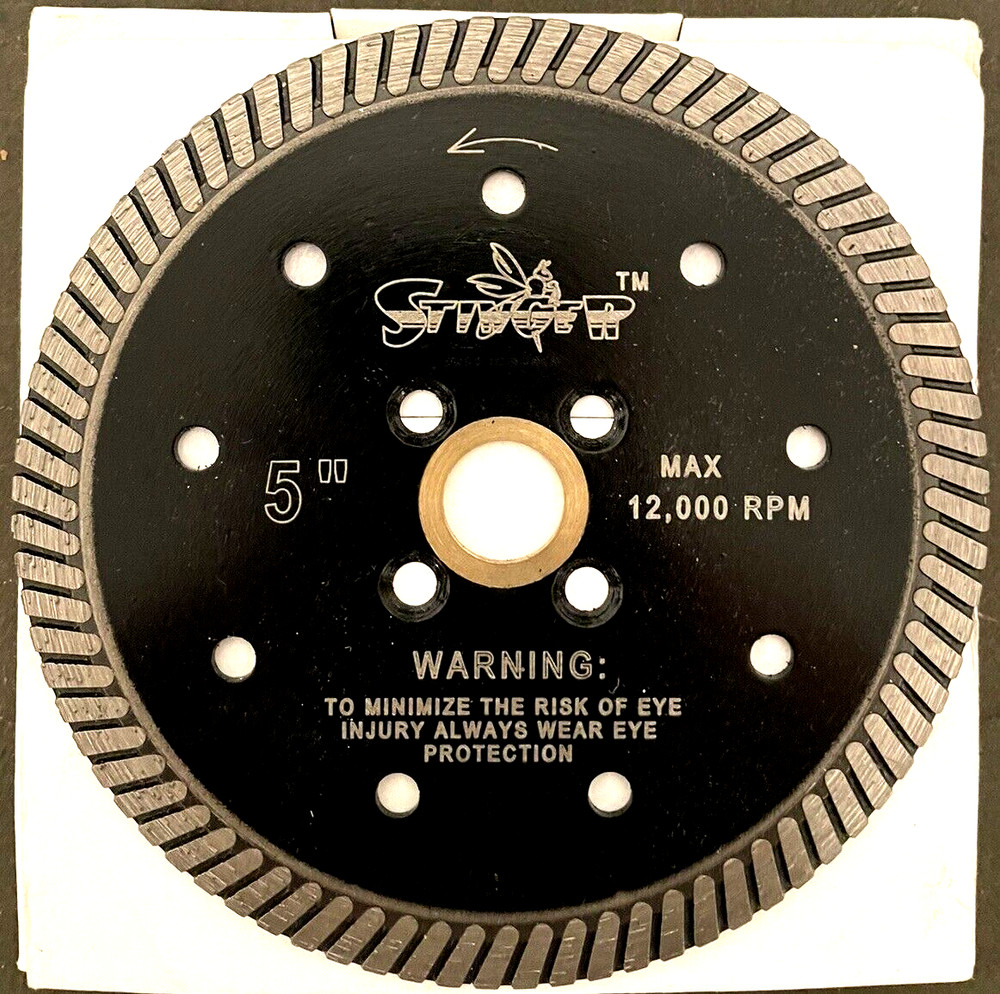 Stinger Diamond Circular Saw Blade 5" - New