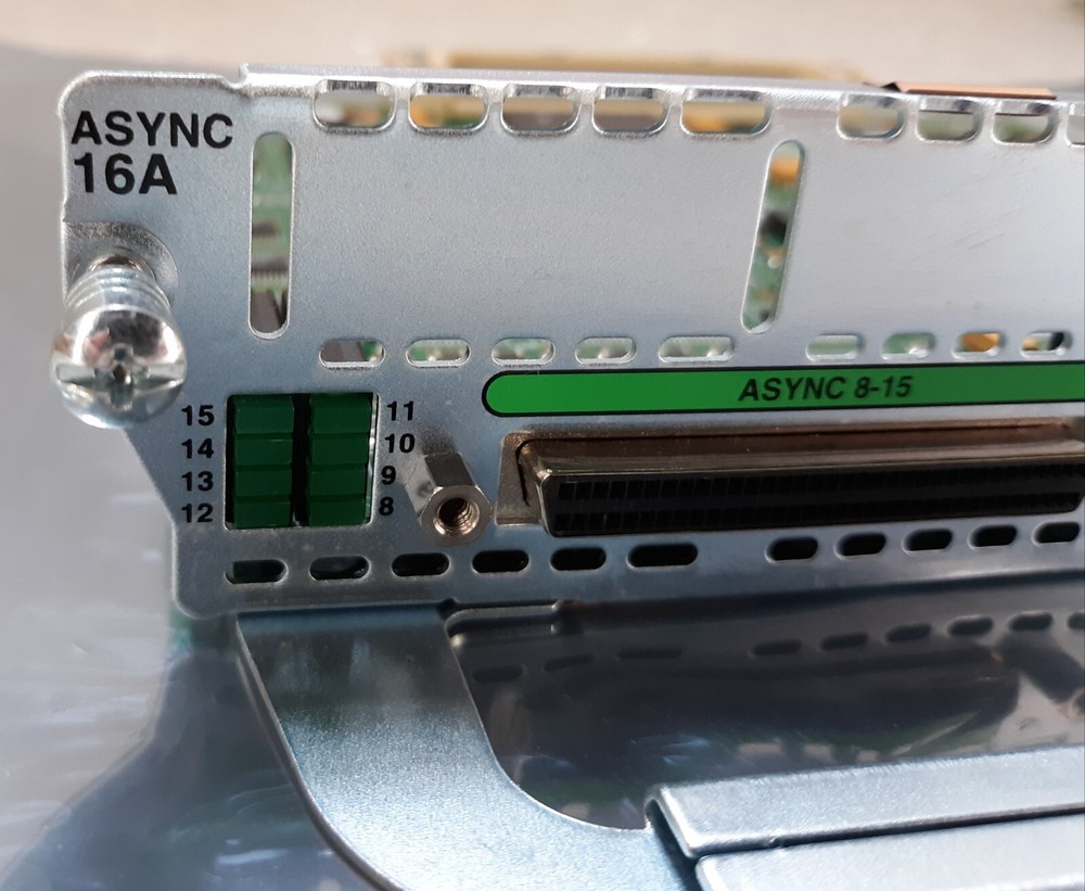 Cisco Async 16A V01 ASynchronous Network Module