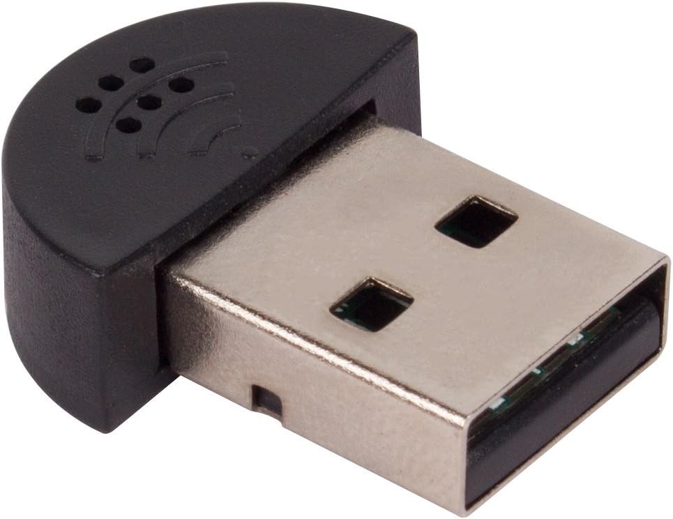 SunFounder USB 2.0 Mini Microphone for Raspberry Pi 4 Model B, Module 3B+, 3B 2