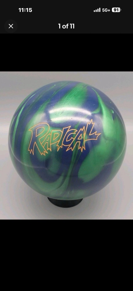 Radical Guru Almighty 15lb Bowling Ball