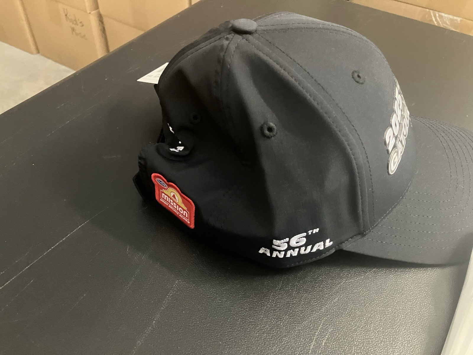 NHRA DRAG RACING 2025 GATOR NATIONALS NUMBERED EVENT HAT