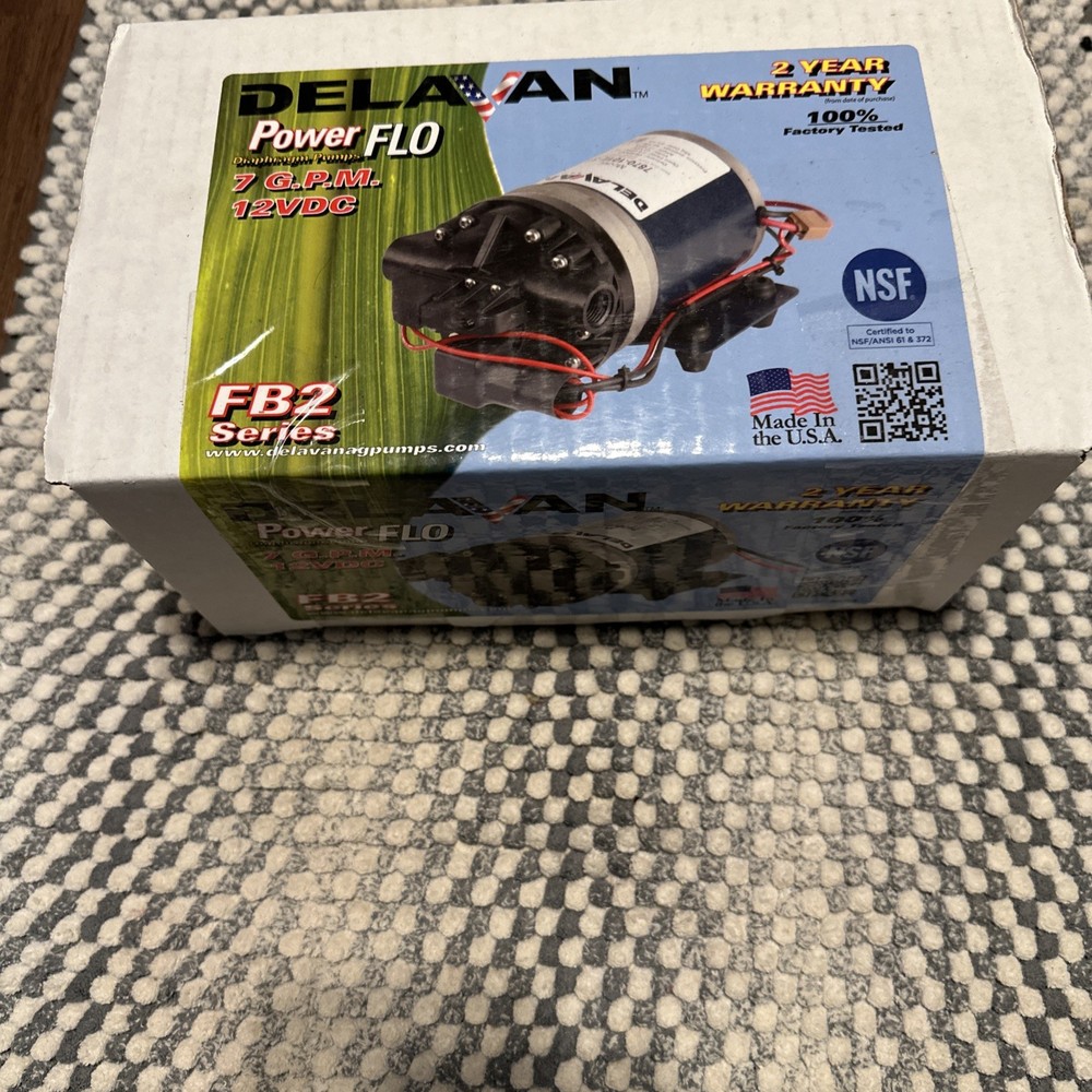 Delavan Power FLO Diaphragm Pumps