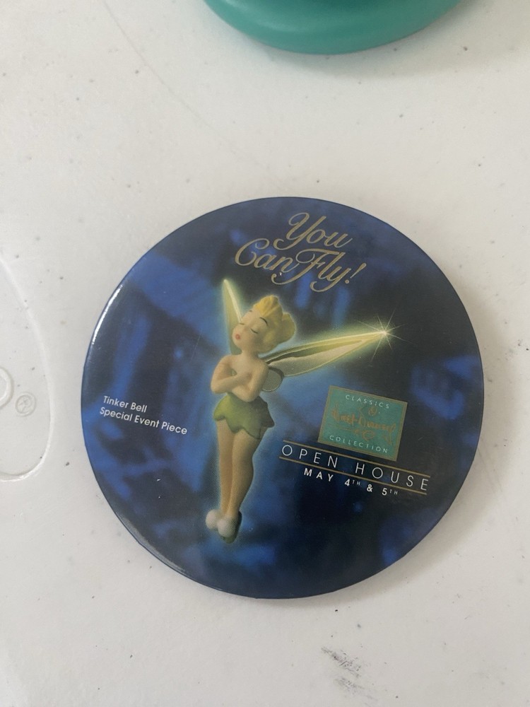Tinker Bell Lot 8 Items