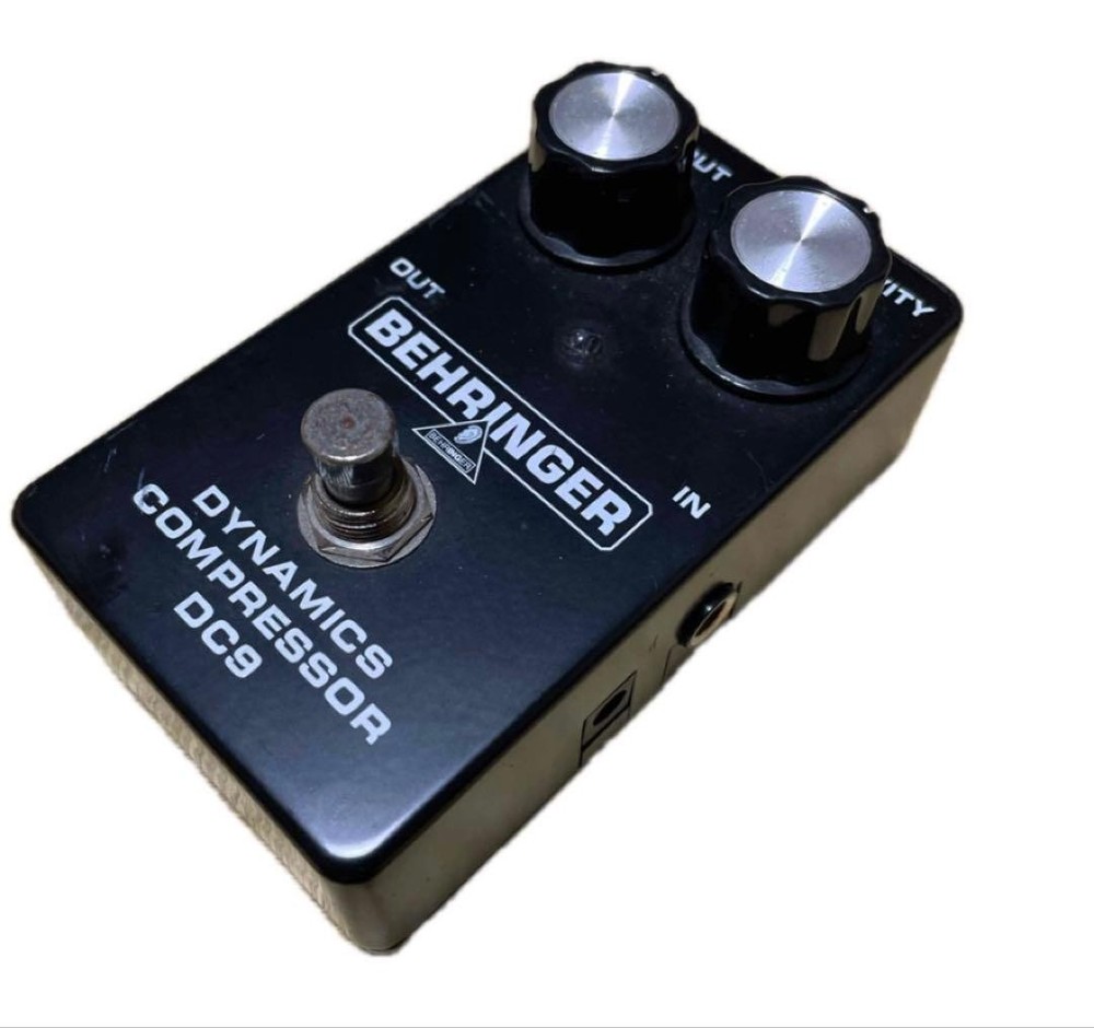behringer DYNAMICS COMPRESSOR DCS Comp