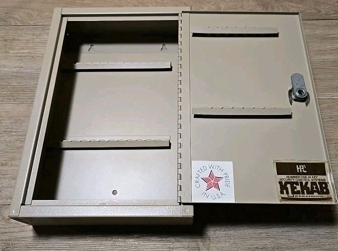 HPC Kekab Key Hanging Lock Box Security Control System 40 Slots