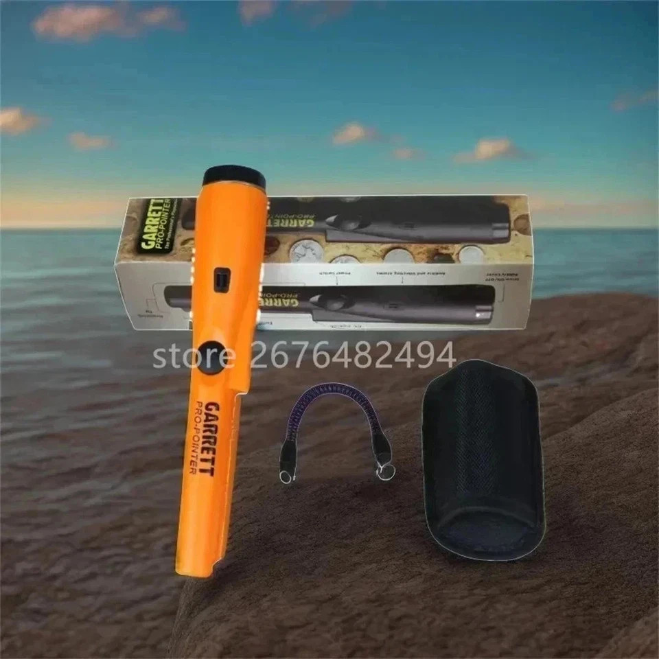 Garrett Pro Pointer Pinpointer Handheld Metal Detector Waterproof Digger EdgeKit