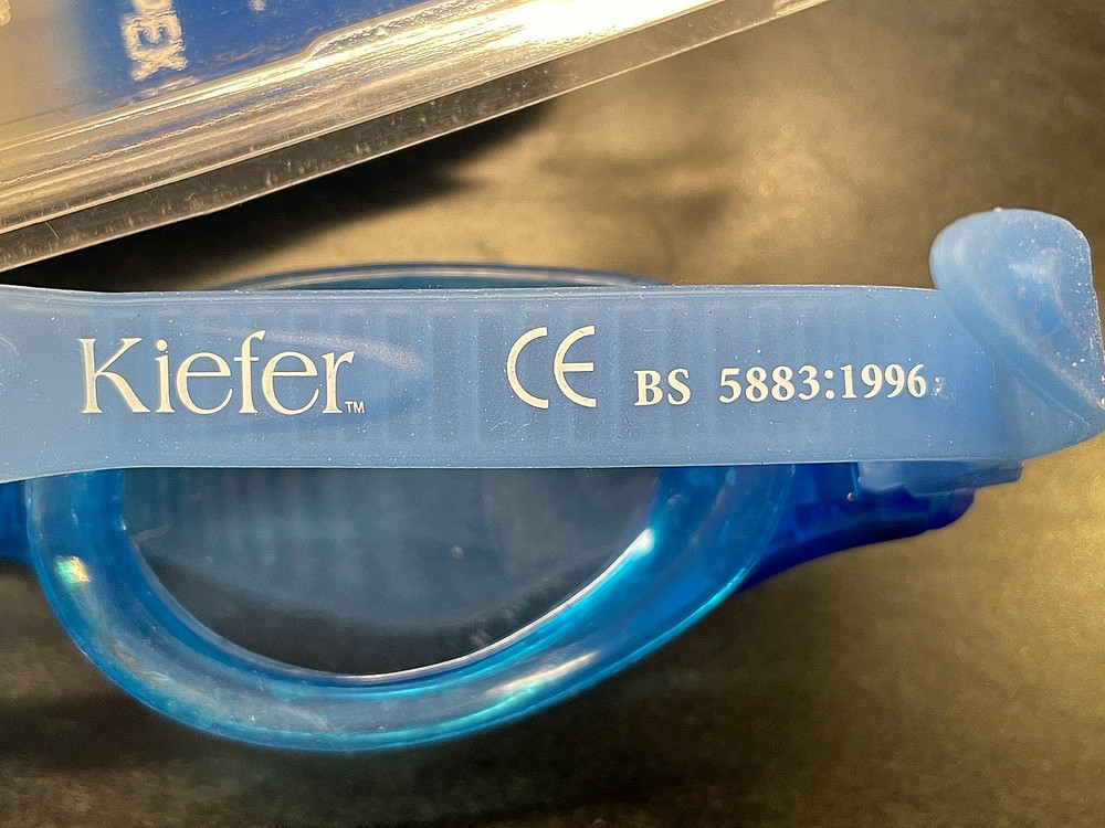 Kiefer VisionSpex Pro Series Swim Goggles