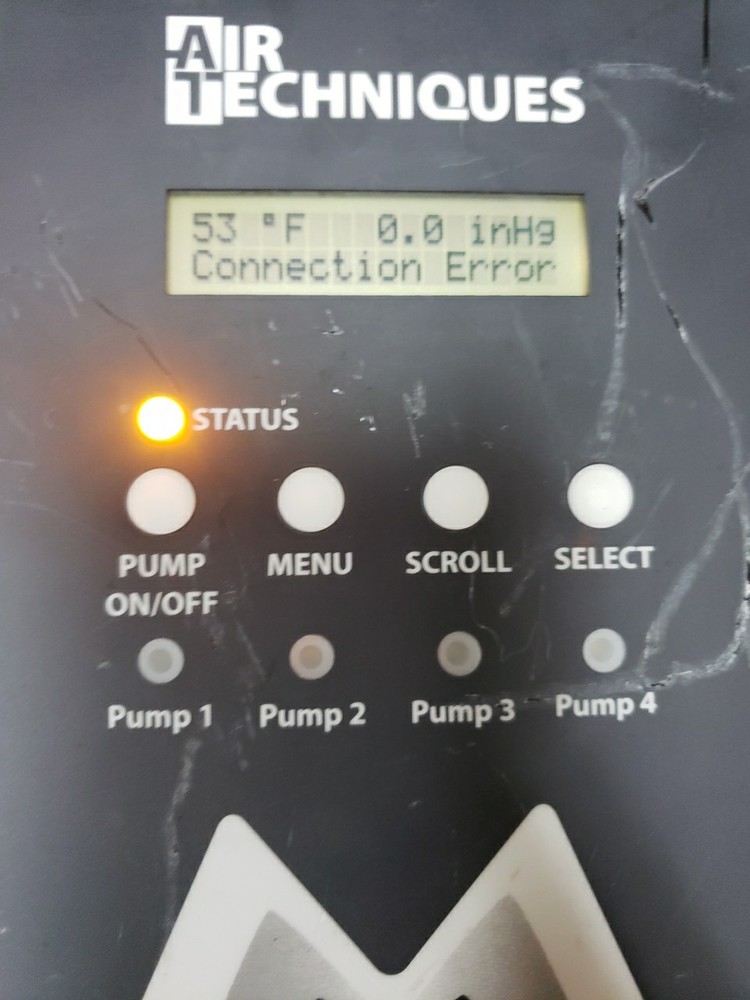 Air Techniques MOJAVE MMC Dental Vacuum System Master Controller / Control Panel