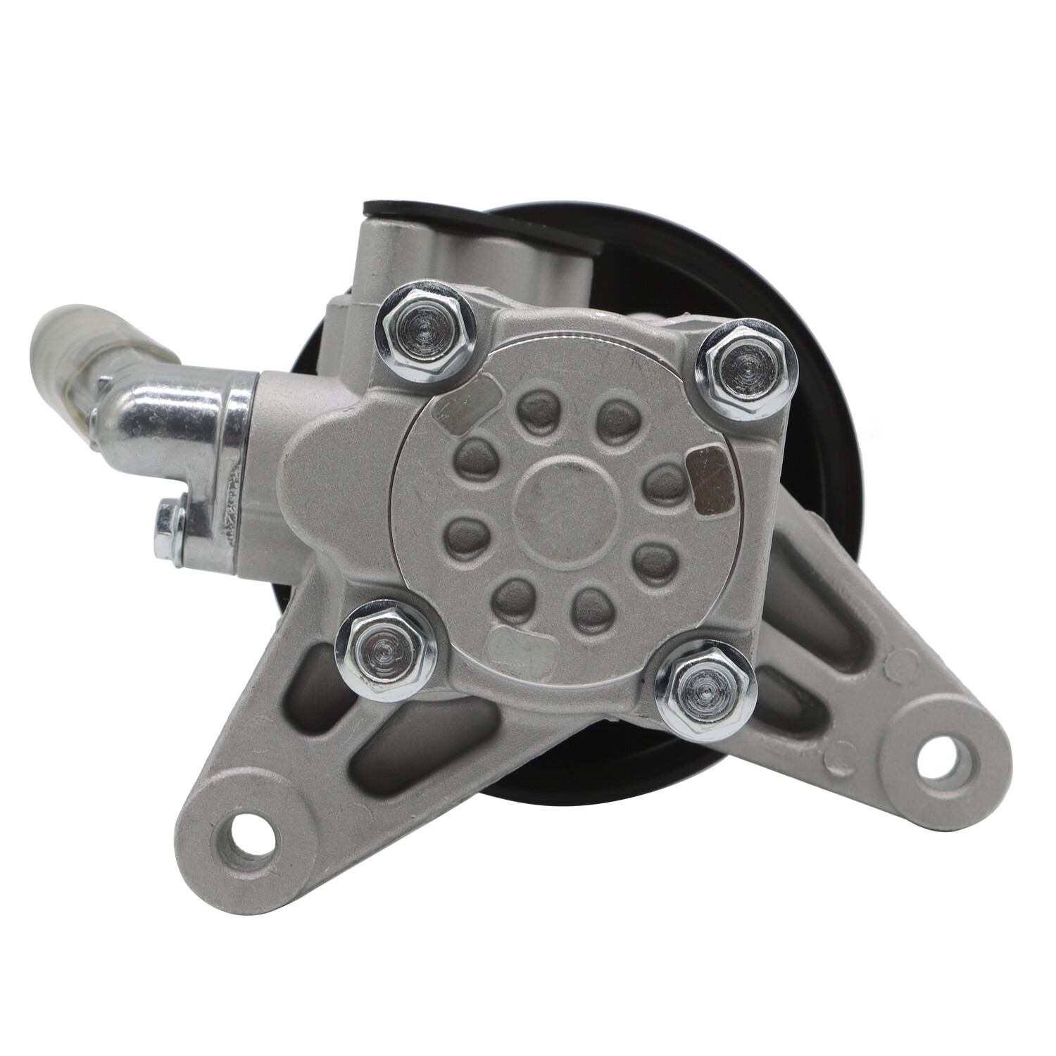 Power Steering Pump w/ Pulley For Honda Accord 3.0L 98-02 Odyssey 3.5L 99-04