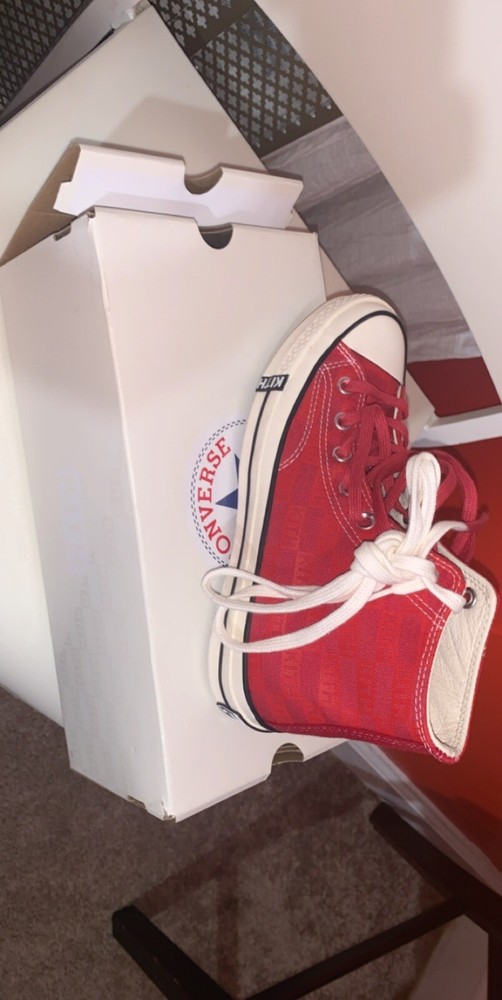KithXconverse High Top red Men 6