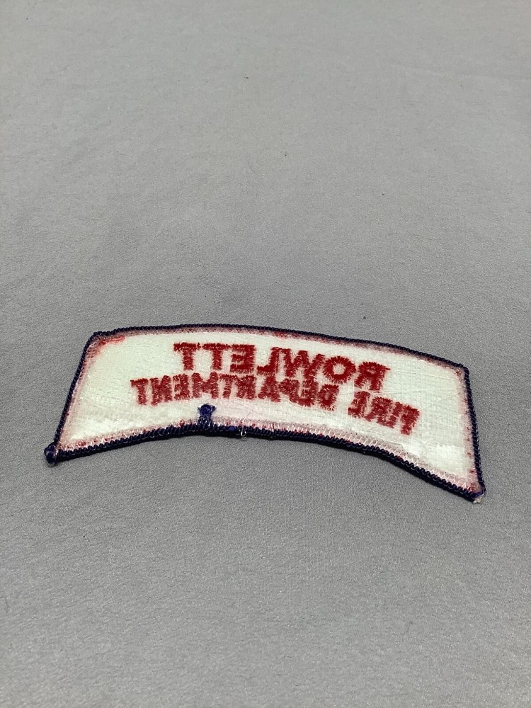 ROWLETT FIRE DEPARTMENT PATCH - NEW OLD STOCK