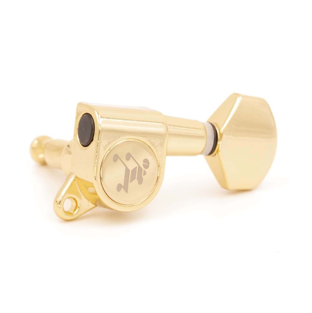 Tone Ninja Tuners 7 String 3x4 Set, Gold
