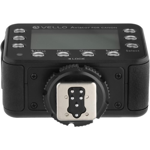 Vello FreeWave Aviator Wireless Flash Trigger Transceiver for Select Canon