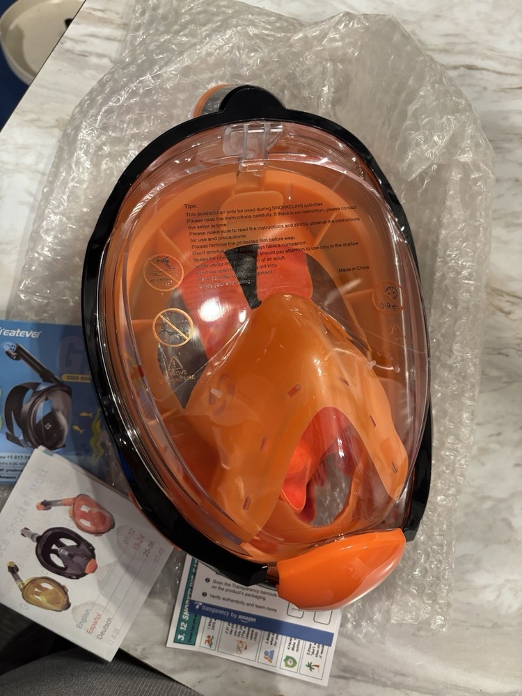 Full Face Snorkel Mask