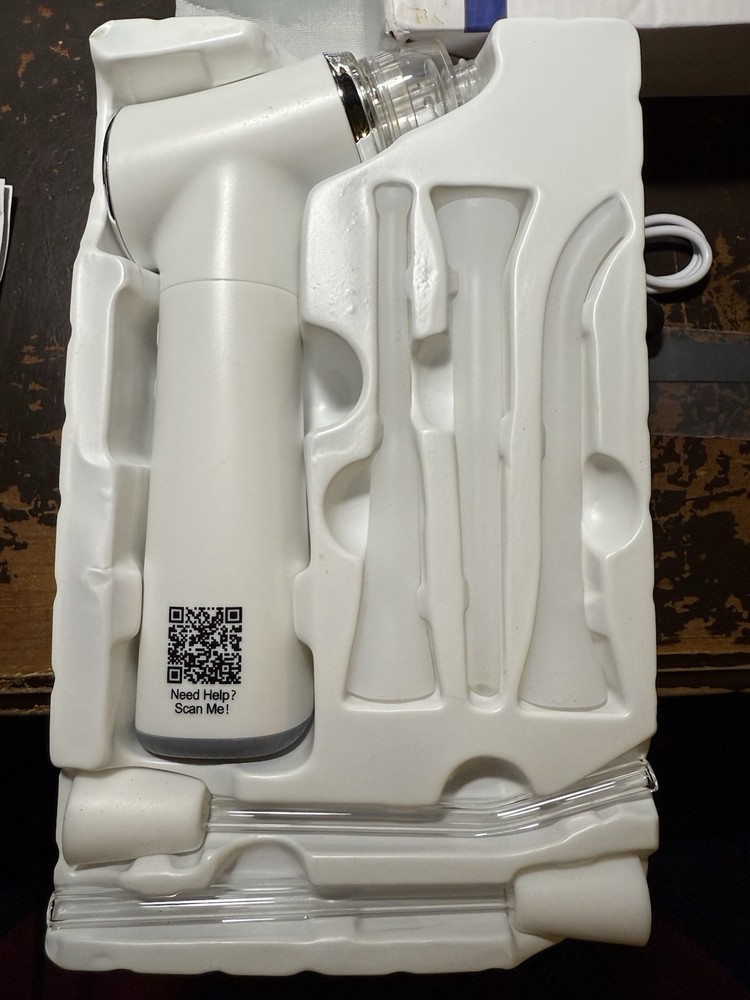 Tonsil Stone Vacuum System, Electric Tonsil Stone Removal Kit Open Box