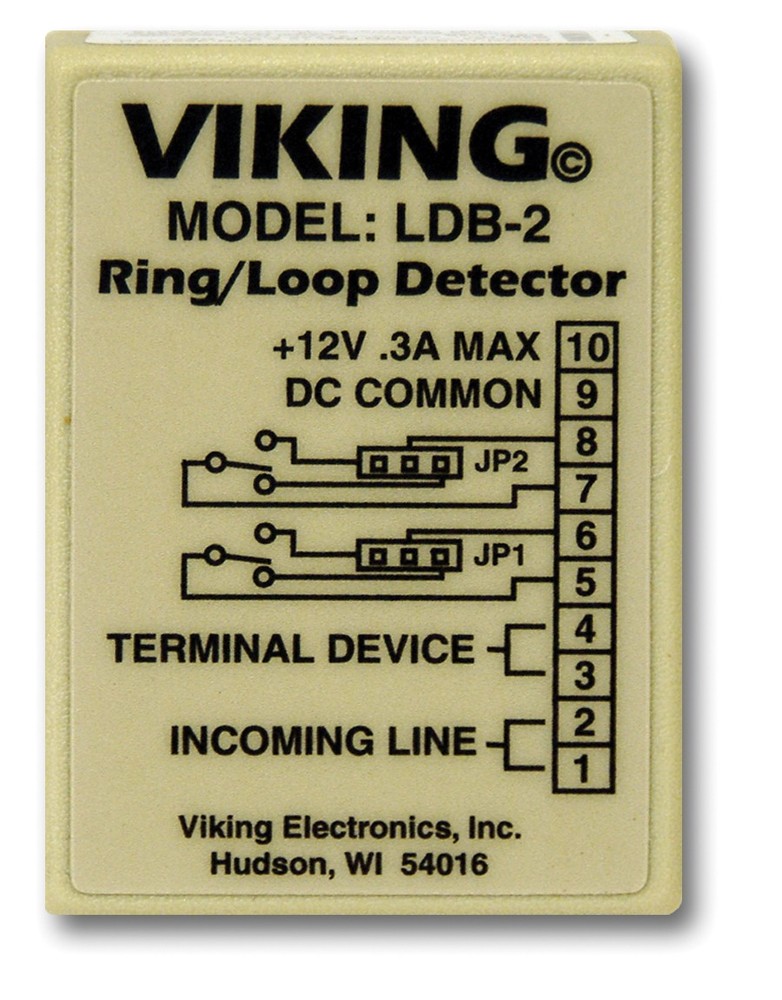 Viking Electronics Loop and Ring Detect Board LDB-2 UPC 615687221572 - Instal...