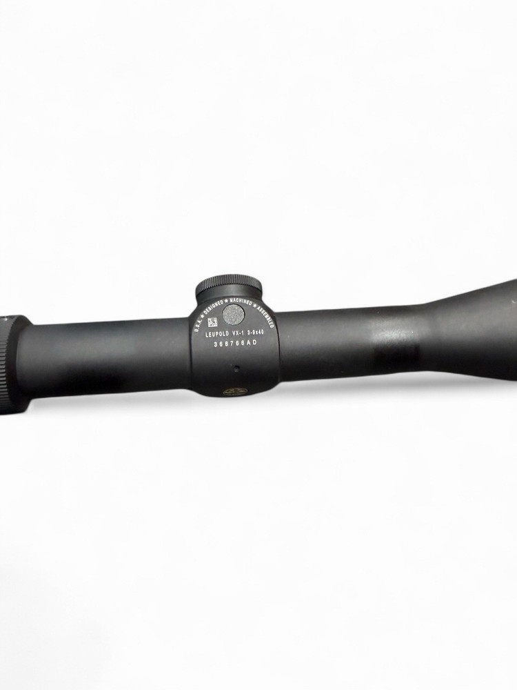 Leupold Vx-1 3-9x40 Duplex Reticle Scope