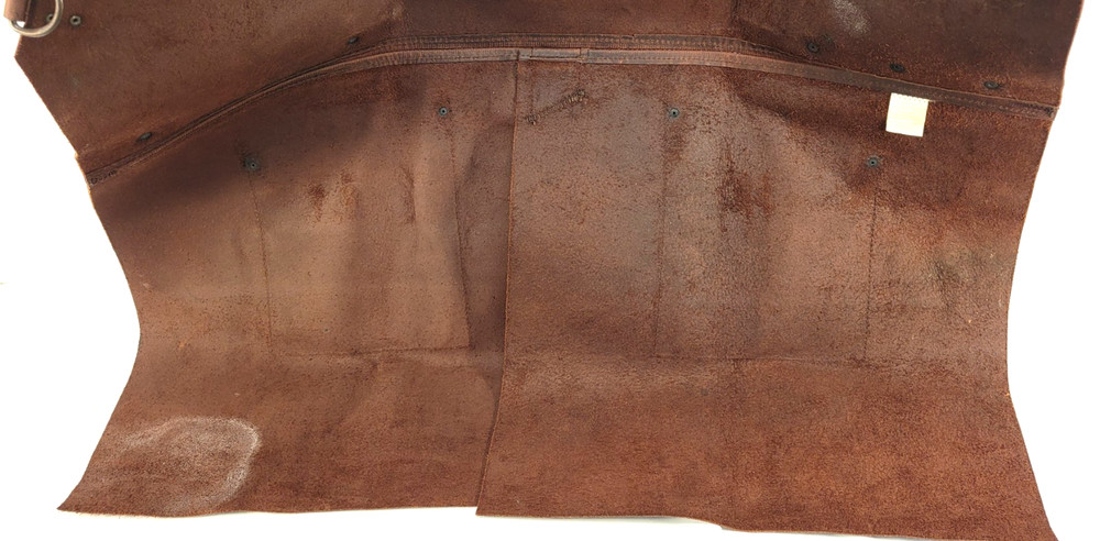 Barebones Water Buffalo Leather Tradesman Apron NWT