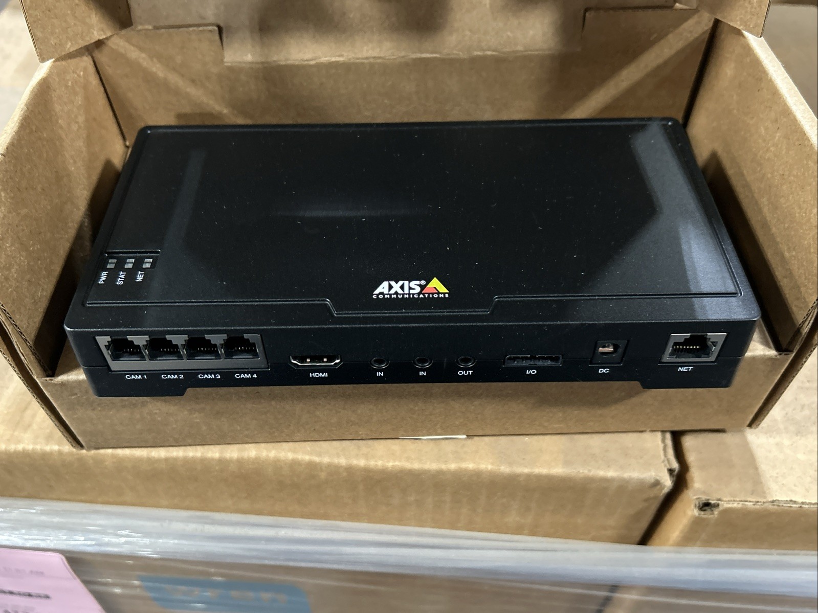 Axis FA54 Main Unit 0878-004 Camera Sensor 4 Channel