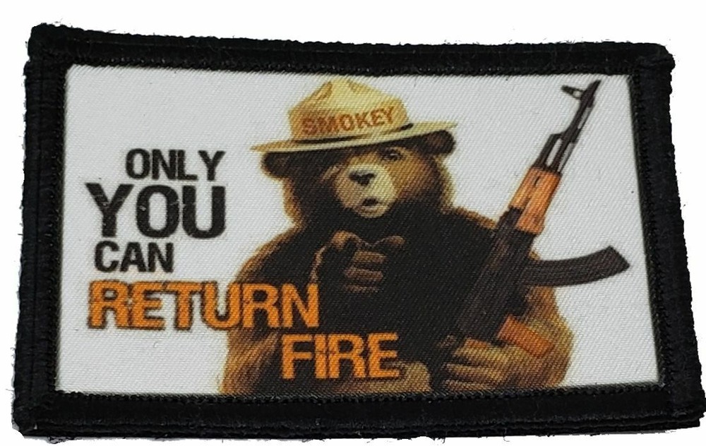 ROY F'KN KENT Morale Patch