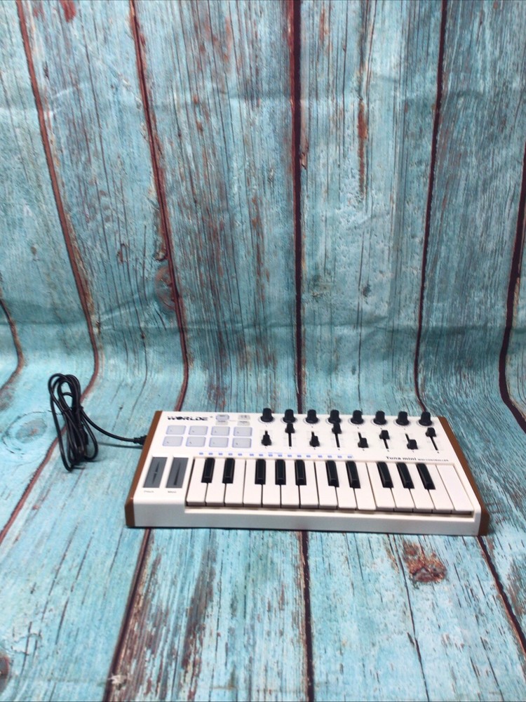 WORLDE Tuna Mini MIDI Keyboard Controller 25-Key
