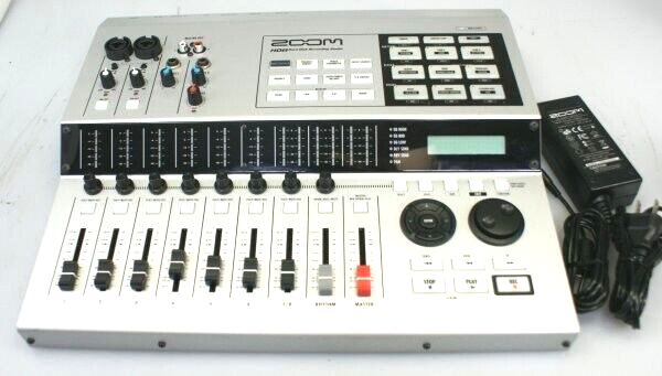 Zoom HD8 Analog MTR Hard Disc Recording