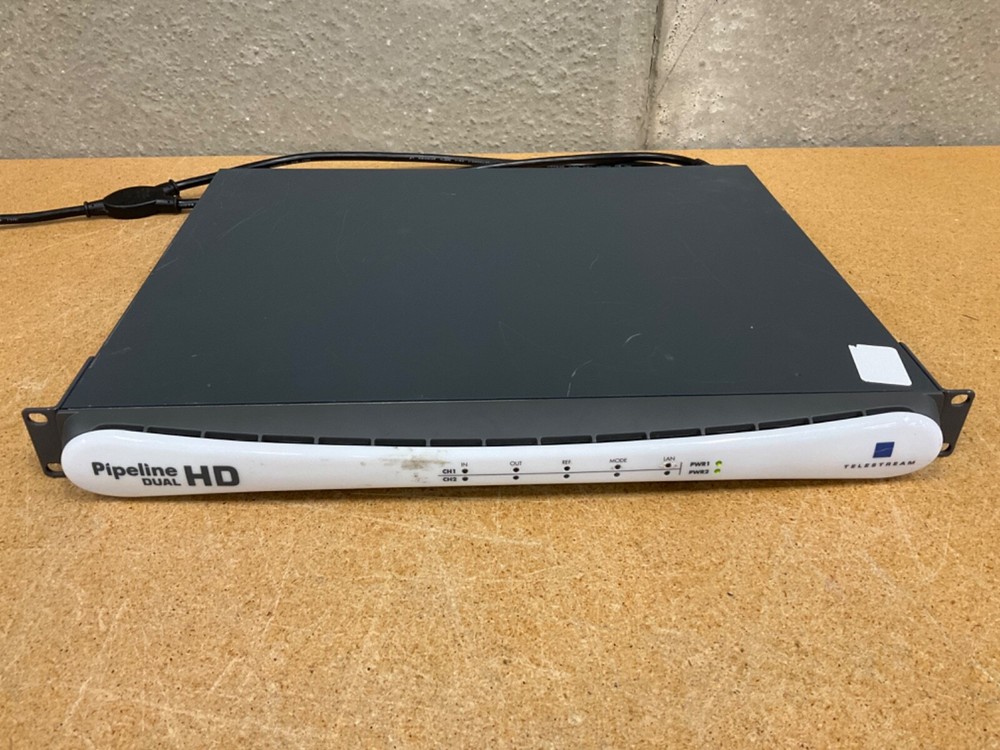 Telestream PLHD-DC Pipeline HD Dual Video Encoder