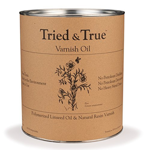 Varnish Oil, Quart
