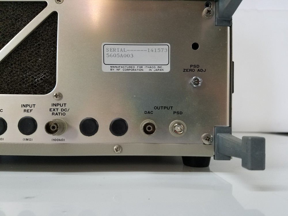 Ithaco 3962A Single Phase Lock-In Amplifier #1