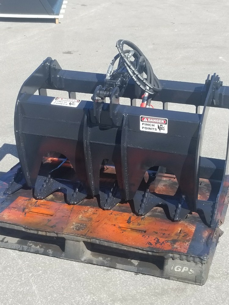 42" AVANT LOADER GRAPPLE