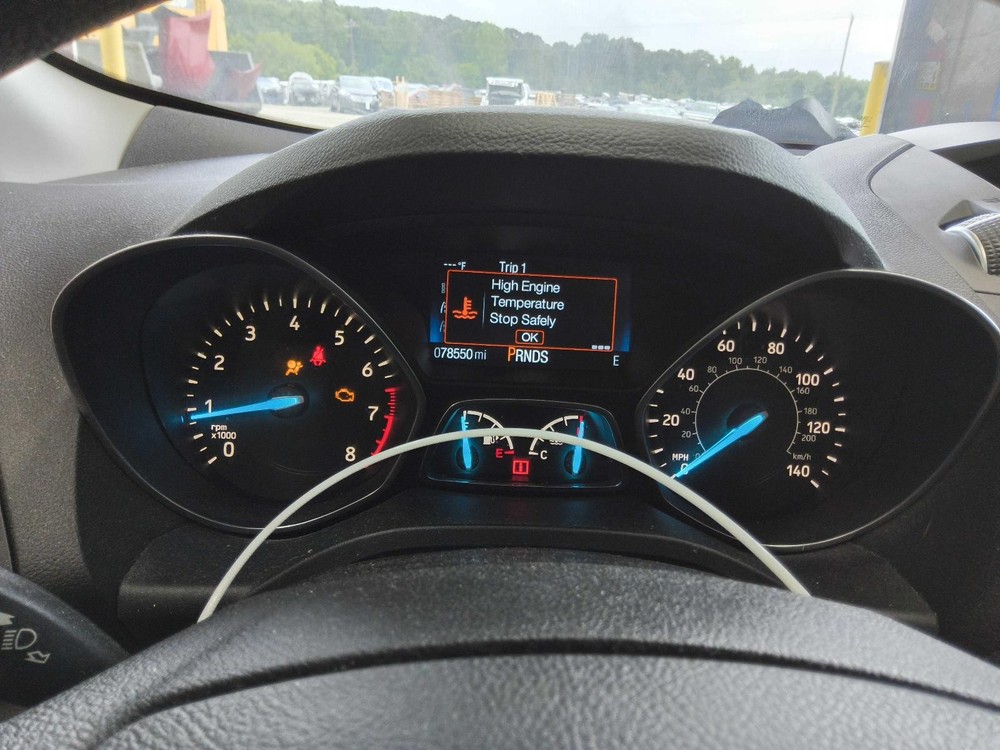 Used A/C Selector Switch fits: 2018 Ford Escape front automatic temperature cont