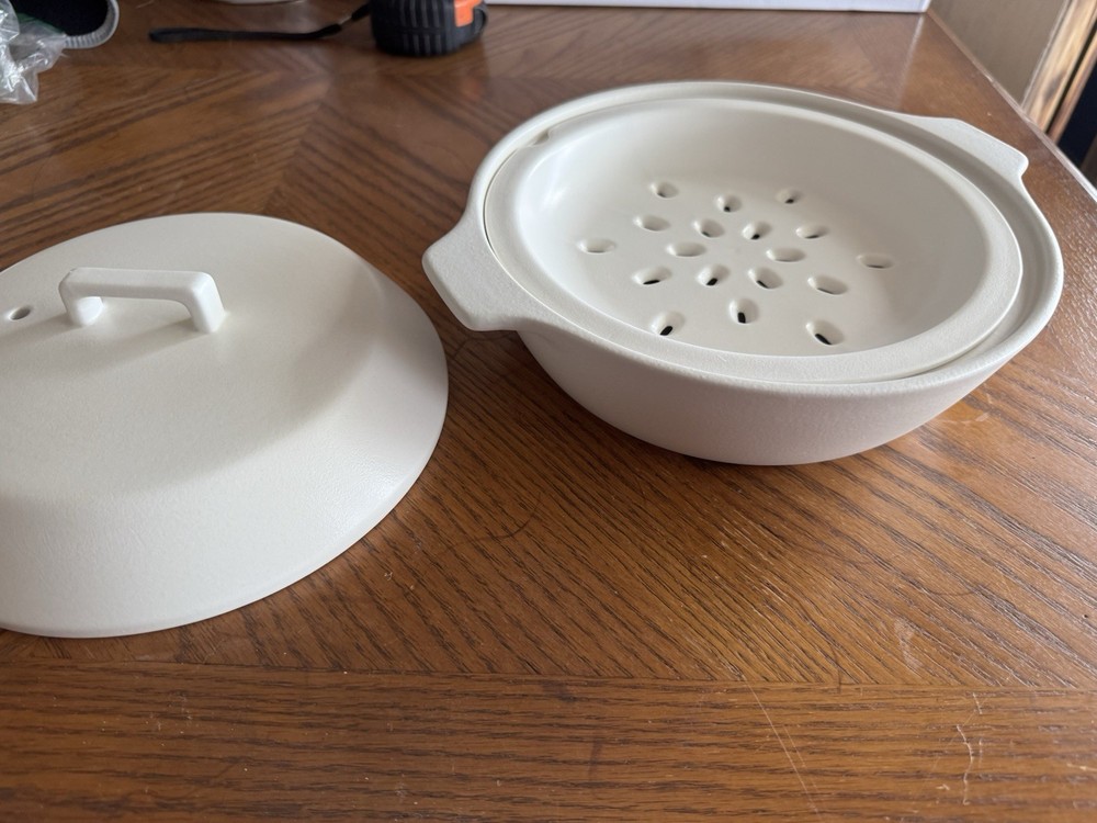 KINTO Ceramic Steam Pot