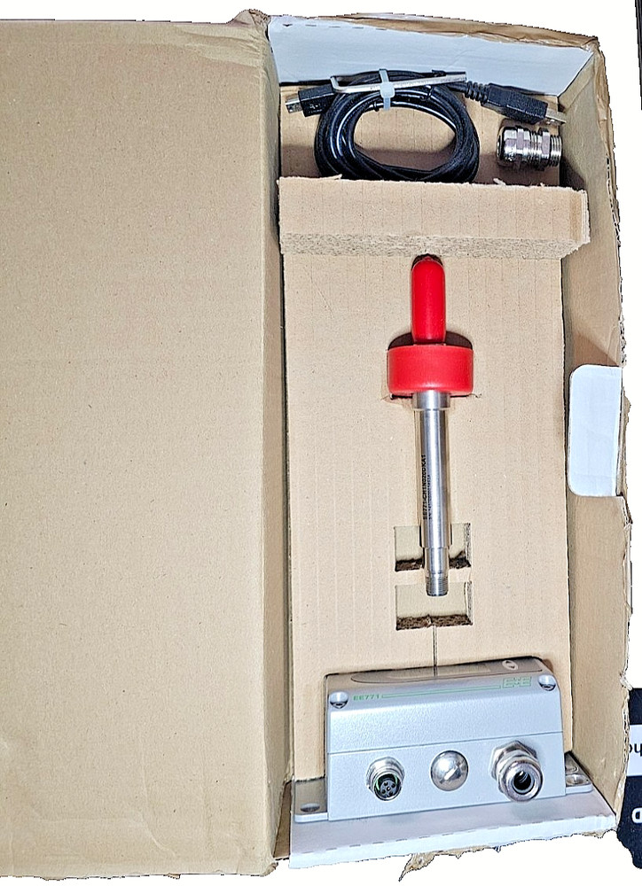 E+E Elektronik EE771 Thermal Mass Flow Meter UNUSED