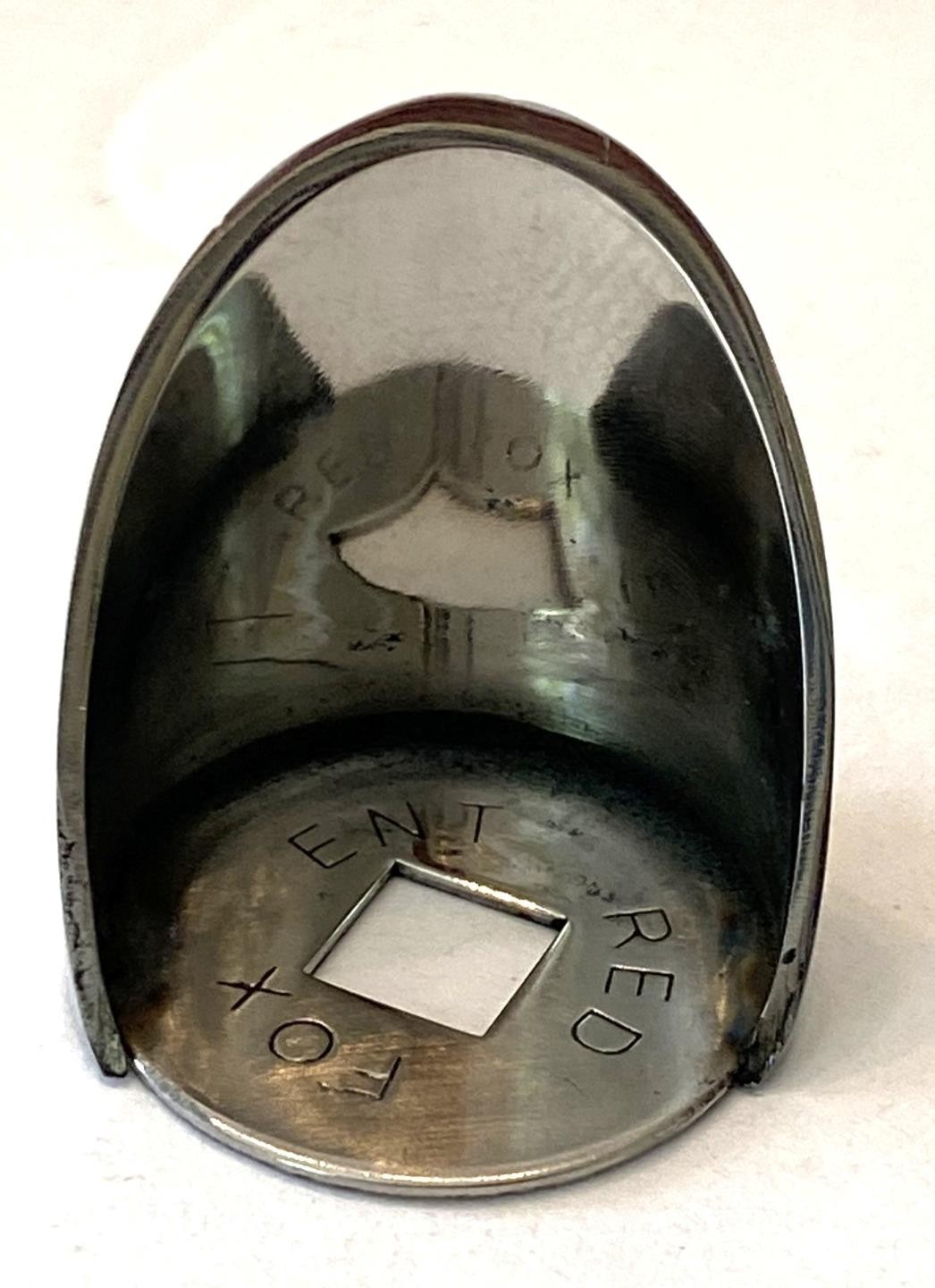 new REDFOX Stainless Steel Jewel Reflector VISOR