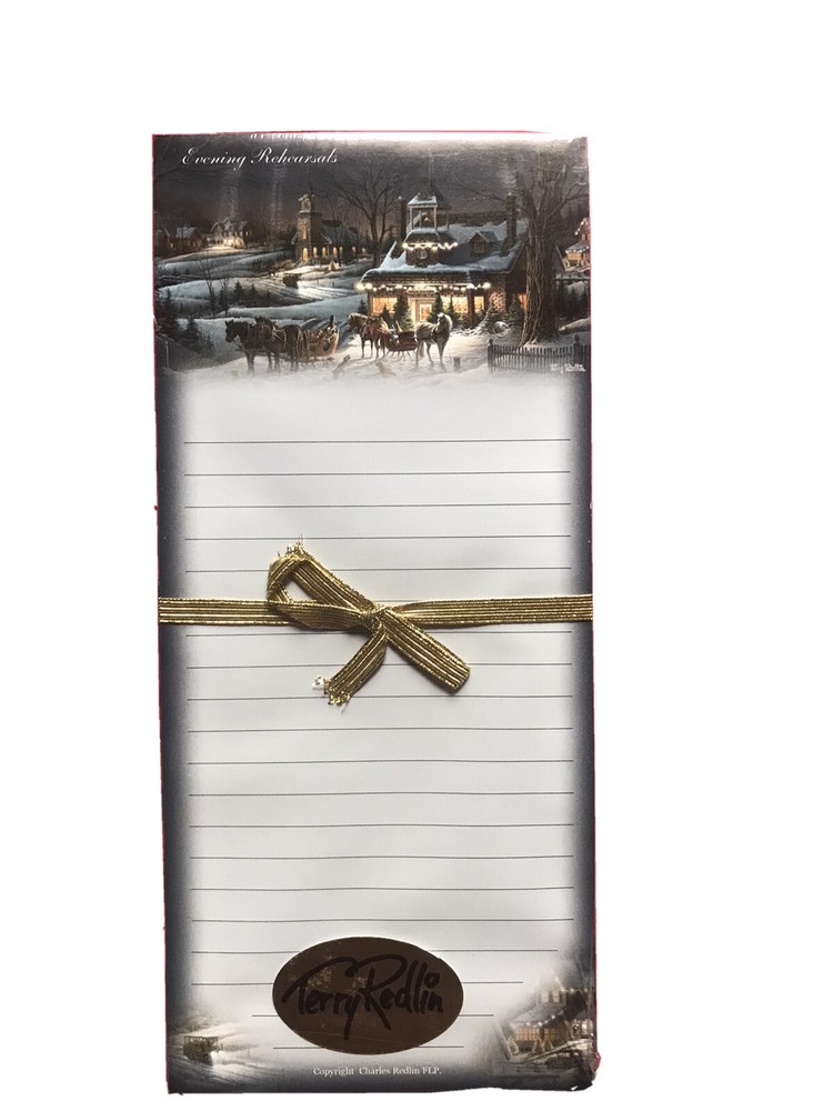 Terry Redlin Magnetic Notepad 9 Designs Availabe Great Gift Idea.