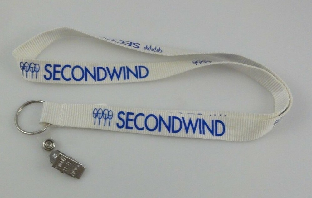 Secondwind Second Wind Logo Lanyard Neck Strap