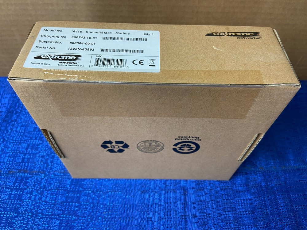 Extreme Networks Summit Stack Module 16419