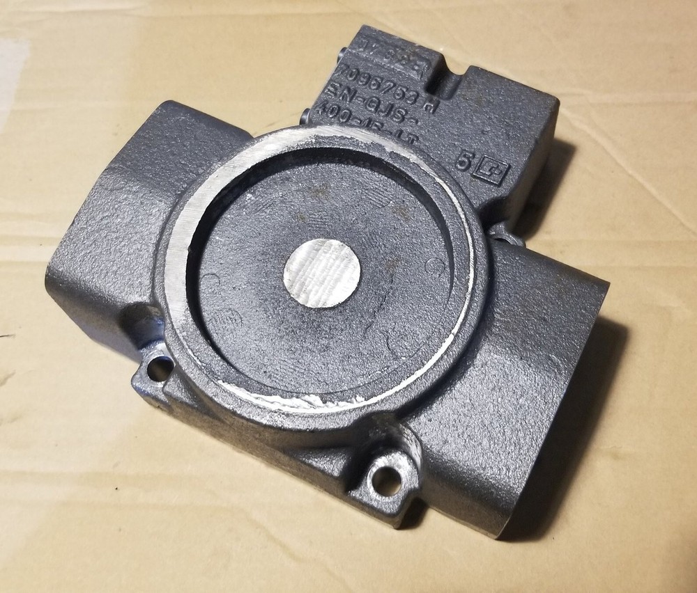 End cap, Sauer Danfoss Series 45 K-frame pump 11056037