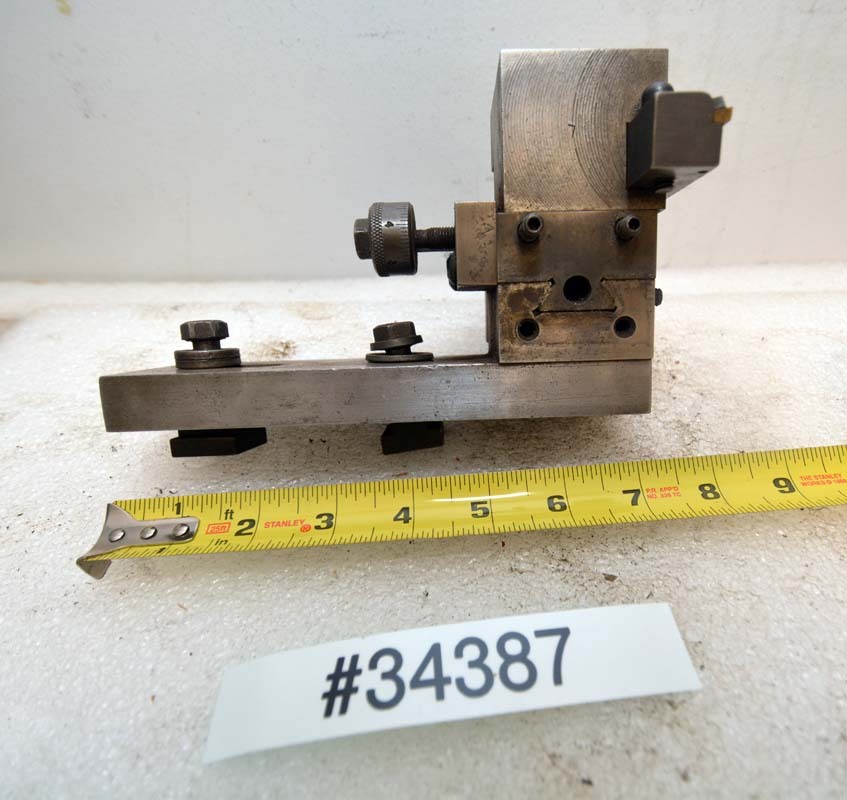 Small Tool Holder Cross Slide (Inv.34387)